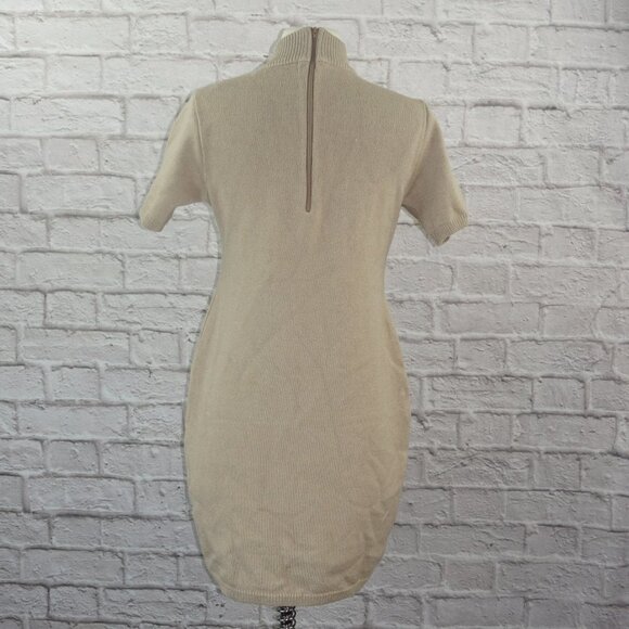 Vintage Wool Knit Dress 6 - Picture 2 of 8